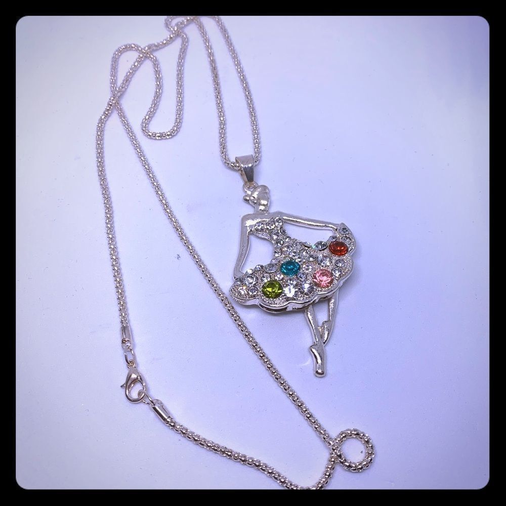 Ballerina Nekcklace  - Picture 2 of 7